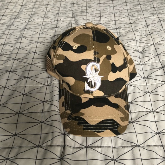 Seattle Mariners baseball cap - Picture 1 of 5